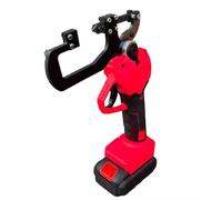 LeTkingok Morsetto per Chiglia in Acciaio per Luce Elettrica, Pinza per Installazione a Soffitto, senza Rivetti