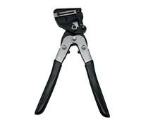 LeTkingok Pinza per Punzonatura Manuale in Acciaio Inossidabile, Punzonatrice per Fori a Carattere Luminoso per Punzonatura a Mano in Lamiera 3,5mm/4,2mm/5,2mm (4.2MM)