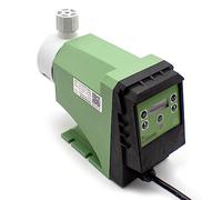 LeTkingok Pompa a Membrana Elettromagnetica 220V G/2'', Pompa Dosatrice Pompa Dosatrice Resistente Agli Acidi e Agli Alcali Piccola Pompa Dell'acqua 12W 16W 30W (1.08LPH 8.2Bar)
