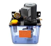 LeTkingok Pompa di Lubrificazione 380V 90W 3L, Pompa del Burro Dell'oliatore per Ingranaggi DRB-630, Pompa Dell'olio Lubrificante Elettrica per Pressa Ad Iniezione