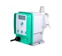 LeTkingok Pompa Dosatrice a Membrana Elettromagnetica Da 220V, Pompa Dosatrice Micro Quantitativa Elettrica Automatica (20L)