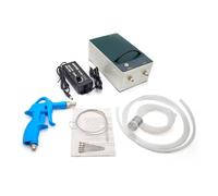 LeTkingok Pompa Elettrica per Siringa Salina per Carne, Pistola per Pompa per Pancetta Ad Alta Pressione Regolabile, Set per Iniettore Elettrico per Carne