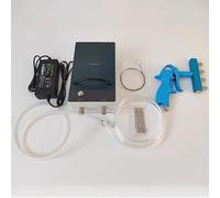 LeTkingok Pompa Elettrica per Siringa Salina per Carne, Pistola per Pompa per Pancetta Ad Alta Pressione Iniettore Elettrico per Carne con Ago in Acciaio Inossidabile 316 (4 Aghi)