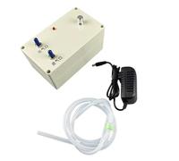 LeTkingok Pompa per Vuoto Elettrica a Doppio Scopo, Pompa per Vuoto Portatile per Estrazione di Olio Dal Tiralatte, Filtrazione Da Laboratorio Regolabile Da 3 a 18L/Min