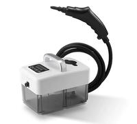 LeTkingok Pulitore a Vapore ad Alta Pressione e Temperatura AC 220V, Efficiente Pulizia Profonda Portatile per Acari della Polvere dei Materassi, Grasso da Cucina