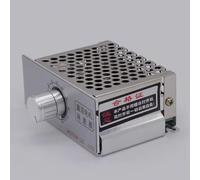 LeTkingok Regolatore di Velocità del Motore CC PWM, Regolatore Reversibile ad Alta Corrente 9-60 V 60 A per Robotica e Uso Industriale