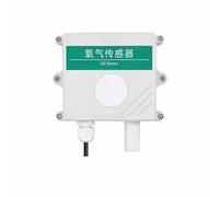 LeTkingok Sensore O2 di Grado Industriale, Rilevatore di Misurazione Della Concentrazione di Ossigeno Nel Gas Uscita IP65 Modulo Sensore O2 (Standard,4-20mA)