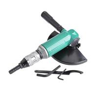 LeTkingok Smerigliatrice Angolare Pneumatica da 7 Pollici, Smerigliatrice Manuale Pneumatica da 8400 giri/min, Utensile per Rettifica ad Angolo Retto Pneumatico
