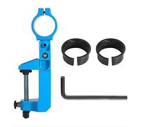 LeTkingok Staffa di Fissaggio Rotante Universale per Trapano Elettrico da Tavolo, Diametro Del Foro Del Supporto Del Sedile Fisso per Trapano a Mano 4cm Corpo in Alluminio