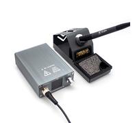 LeTkingok Stazione di Saldatura Display Digitale T12-X Plus per La Riparazione del Telefono Piattaforma di Saldatura a Temperatura Intelligente, Strumenti di Rilavorazione PCB BGA