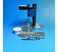 LeTkingok Supporto Ausiliario per Smerigliatrice Elettrica, Tipo a Tavola Scorrevole - per Incisione, Lucidatura, Fresatura, Scanalatura e Pulizia del Fondo