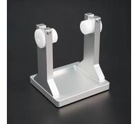 LeTkingok Supporto per Filo di Saldatura in Lega di Alluminio a Doppio Uso e Base Fissa per Saldatura, Compatibile con Bobine da 63x63 mm, Filettatura di Montaggio M6