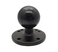 LeTkingok Supporto per Monitor per Apparecchiature Industriali con Testa a Sfera Da 1,5 Pollici, Supporto per Dispositivo di Navigazione, Supporto per Computer Industriale (Gruppo tondo)