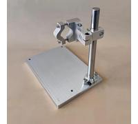 LeTkingok Supporto per trapano a colonna portatile, supporto regolabile per trapano per utensili rotanti/macchine per incisioni