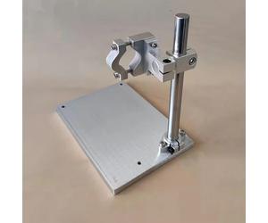 LeTkingok Supporto per trapano a colonna portatile, supporto regolabile per trapano per utensili rotanti/macchine per incisioni