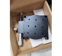 LeTkingok Tavola Rotante Manuale con Asse R, Piattaforma di Lavoro con Tavola Girevole con Microregolazione di Precisione