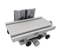 LeTkingok Tavolo da Stampa con Regolazione Manuale a Doppio Asse, Accessori per Macchine da Stampa Serigrafica, Banco da Lavoro per La Messa a Punto Fine