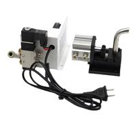 LeTkingok Terminale Semiautomatico da 220V, Dispositivo di Taglio Degli Scarti, Taglierina per Taglio di Strisce di Rame, Terminale di Seduta