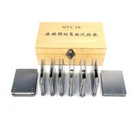 LeTkingok Tester di Piegatura Cilindrico per Pellicole di Vernice QTY-10A per il Rilevamento di Crepe nel Rivestimento di Vernice