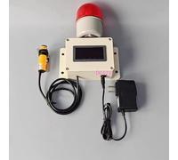 LeTkingok Timer a Induzione Automatico a Infrarossi, Timer Digitale con Conto alla Rovescia e Allarme, Promemoria per Ciclo Industriale a 90 dB