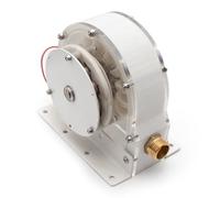 LeTkingok Turbina Pelton Ad Alta Efficienza, Guida Idraulica a Impatto, Ruota a Tazze, Generatore Idraulico Multiuso Fai-Da-Te (B)