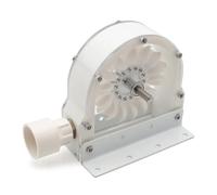 LeTkingok Turbina Pelton Ad Alta Efficienza, Guida Idraulica a Impatto, Ruota a Tazze, Generatore Idraulico Multiuso Fai-Da-Te