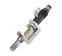 LeTkingok Valvola di Erogazione di Precisione QLH-23D, Pistola per Colla Pneumatica Antigoccia per Adesivo/Inchiostro UV Mini Valvola di Punteggiatura