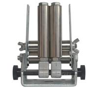 LeTkingok Vassoio Guida Cavi Regolabile a 4 Rulli, Montaggio M8 60x60mm per un Tiro Fluido dei Cavi