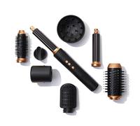 Leto 7 en 1 - Asciugacapelli Ionico 1400W, Spazzola Riscaldante, Spazzola Rotante Soffiante, Arricciacapelli, Autopulente, Motore BLDC, Spazzola per Styling, Airstyler, Piastra per Onde