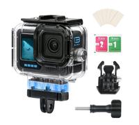 LetonPower Custodia subacquea impermeabile per GoPro HERO13/12/11/10/9 Black - C