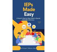 Letonya F Moore IEPs Made Easy (Tascabile)