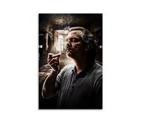 LETOOUY Crime Drama Narcos Messico Cast Pablo Poster decorativo da parete, per soggiorno, camera da letto, decorazione da parete, decorazione moderna per camera familiare, 20 x 30 cm