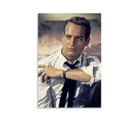 LETOOUY Paul Newman - Poster vintage decorativo da parete, per soggiorno, camera da letto, decorazione moderna per camera da letto, 30 x 45 cm