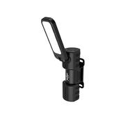 LETOUR Lampada da lavoro a LED, 1 Pezzi, lampada da lavoro, lampada da officina, 4 modalità di luce, lampada da lavoro, lampada a LED, batteria magnetica, girevole a 180°, lampada per ispezione