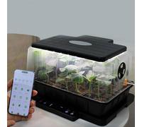 LETPOT Cupola per umidità e germinazione con tappetino per piantine