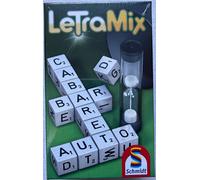 Letra Mix Schmidt Spiele Gioco per Famiglie Partyspiel Bambini Giocattolo 49212