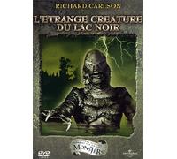 L'étrange creature du lac noir