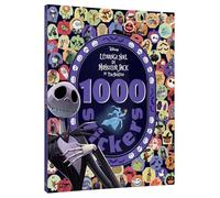 L'ÉTRANGE NOËL DE M. JACK - 1000 Stickers - Disney