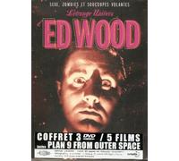 L'Étrange univers d'Ed Wood : Plan 9 from Outer Space + Glen or Glenda + Jail Bait + Bride of the Monster + Night of the Ghouls
