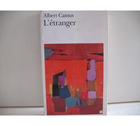(L'Etranger) By Camus, Albert (Author) Paperback on (01 , 1972)