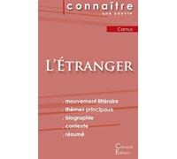 L'Etranger: Fiche de lecture
