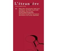 L'étrangère n° 63: Revue de création et d'essai