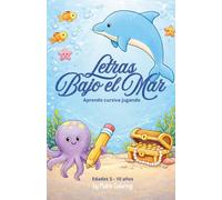 Letras bajo el mar: Aprende cursiva jugando