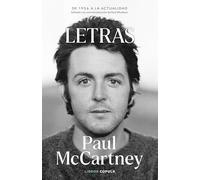 Letras. Edición actualizada en tapa blanda