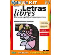 LETRAS LIBRES 2 (9788829855780) - Libro Scolastico + Kit Scuola con Copertine Rebillo