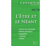 L'être et le néant: Fiche de lecture