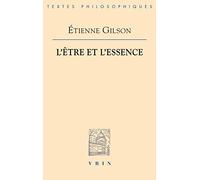 L'etre Et L'essence
