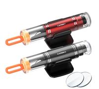 LETREEN 2 Pezzi 2 in 1 Taglia Cinture di Sicurezza e Rompivetro per Auto, Martello di Emergenza e Taglia Cintura, Rompi Vetro Auto Emergenza con Vetro di Prova, Accessori per La Fuga