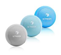 LETREEN Pallina Antistress, 3 Pezzi Pallina Antistress Mano Terapia per Esercizi con Gel, Ideale per Esercizi e Rinforzo, Tterapia delle Mani e Sollievo dallo Stress e Dall'ansia