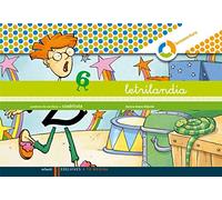 Letrilandia, A tu medida, lectoescritura, Educación Infantil. Cuaderno de escritura 6 (cuadrícula)
